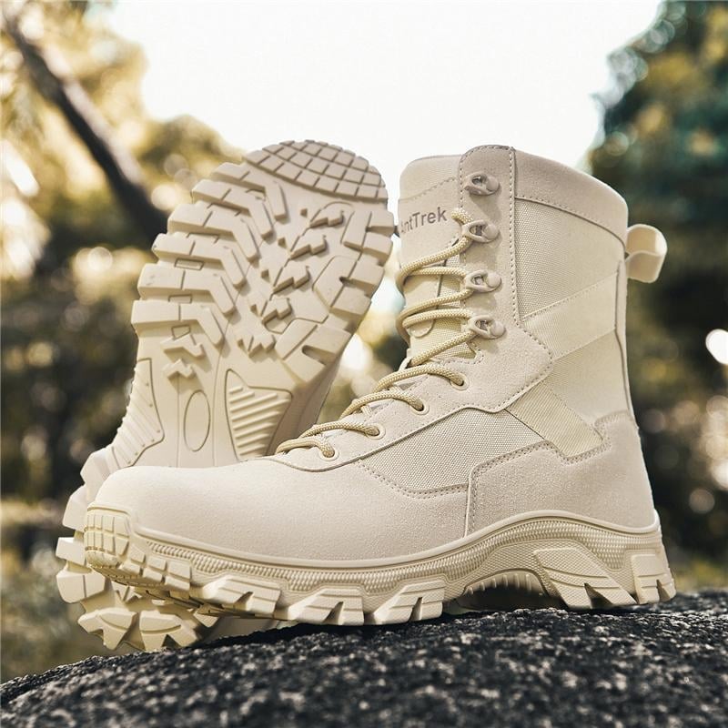 Sieviešu taktiskās āra kurpes pārgājieniem un kalnu kāpšanai, samta augšdaļa, PU zole, vidējā augstuma kāja, modelis 6003, rudens 2025