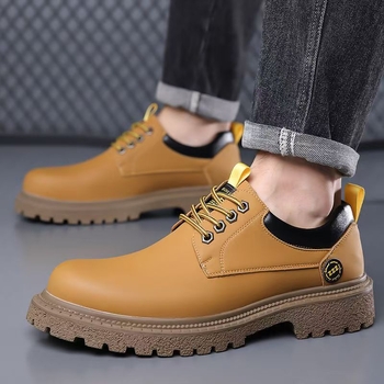Ανδρικά Ρετρό Παπούτσια, Παχιά Σόλα, Στυλ Οξφορντ, Χαμηλό (Δερμάτινο πάνω μέρος; Διαπνοή; Αντιολισθητική σόλα; Απορρόφηση κραδασμών; Στερεωμένη σόλα)