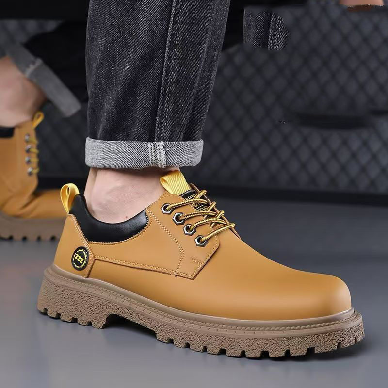 Ανδρικά Ρετρό Παπούτσια, Παχιά Σόλα, Στυλ Οξφορντ, Χαμηλό (Δερμάτινο πάνω μέρος; Διαπνοή; Αντιολισθητική σόλα; Απορρόφηση κραδασμών; Στερεωμένη σόλα)