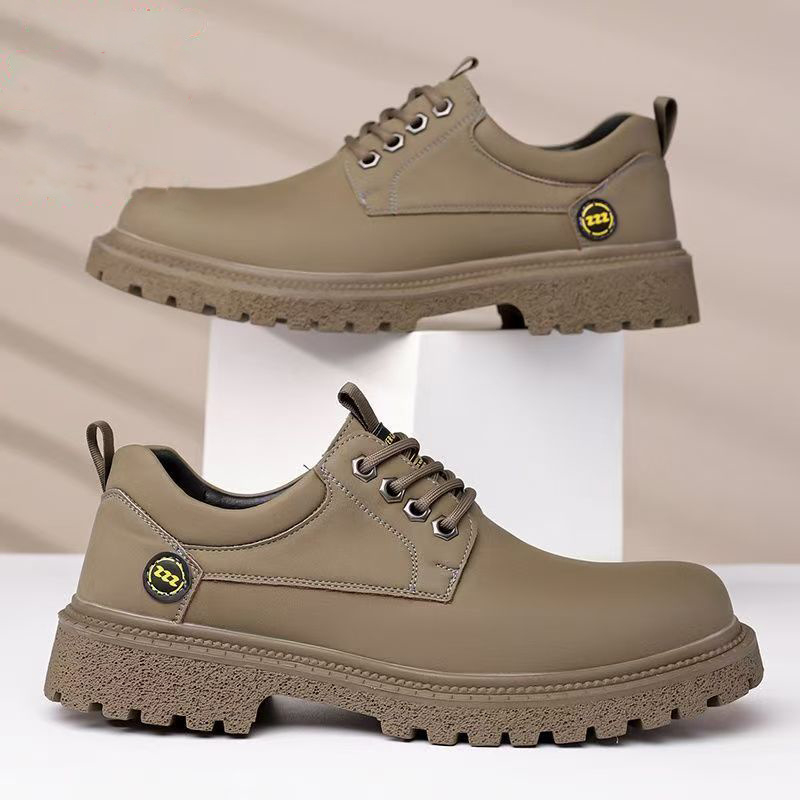 Ανδρικά Ρετρό Παπούτσια, Παχιά Σόλα, Στυλ Οξφορντ, Χαμηλό (Δερμάτινο πάνω μέρος; Διαπνοή; Αντιολισθητική σόλα; Απορρόφηση κραδασμών; Στερεωμένη σόλα)