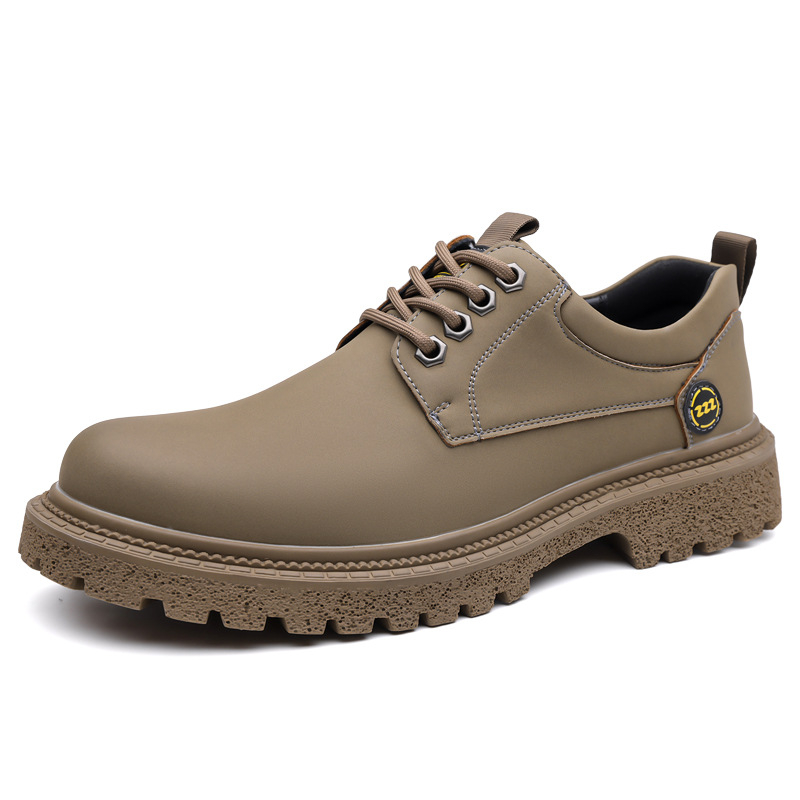 Ανδρικά Ρετρό Παπούτσια, Παχιά Σόλα, Στυλ Οξφορντ, Χαμηλό (Δερμάτινο πάνω μέρος; Διαπνοή; Αντιολισθητική σόλα; Απορρόφηση κραδασμών; Στερεωμένη σόλα)