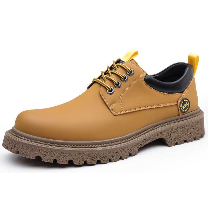 Ανδρικά Ρετρό Παπούτσια, Παχιά Σόλα, Στυλ Οξφορντ, Χαμηλό (Δερμάτινο πάνω μέρος; Διαπνοή; Αντιολισθητική σόλα; Απορρόφηση κραδασμών; Στερεωμένη σόλα)