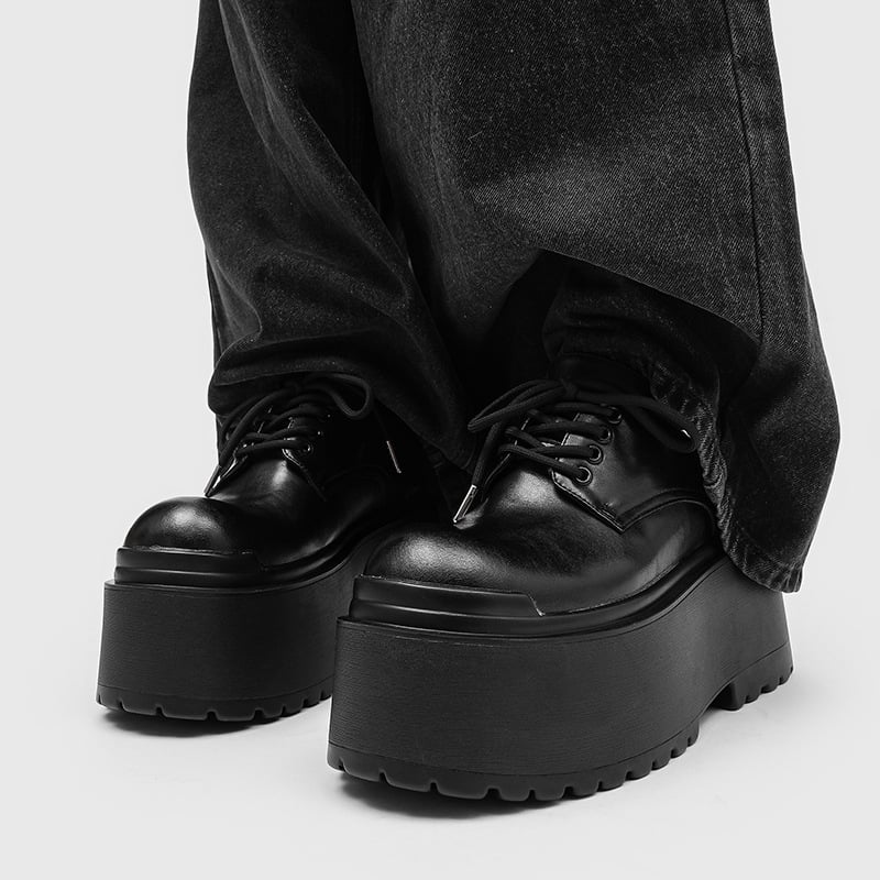 Παπούτσια σχεδιαστών για καθημερινή χρήση, στιλ Παρισινής πασαρέλας, με παχιά σόλα, άνω μέρος Super Migration, μοντέλο G022-J, για άνδρες