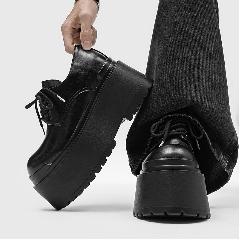 Παπούτσια σχεδιαστών για καθημερινή χρήση, στιλ Παρισινής πασαρέλας, με παχιά σόλα, άνω μέρος Super Migration, μοντέλο G022-J, για άνδρες