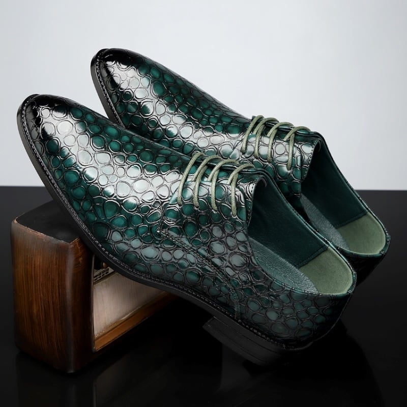 Rio ανδρικά παπούτσια από PU δέρμα, επιχειρηματικά, με σόλα από καουτσούκ και επένδυση γούνας κουνελιού, κορδόνια