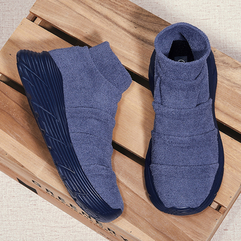 Slip-on σουέντ παπούτσια, unisex, χαμηλό αστράγαλο, διαπνέον, σόλα EVA