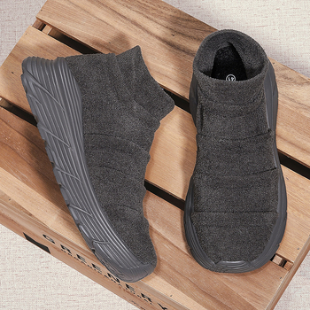 Slip-on σουέντ παπούτσια, unisex, χαμηλό αστράγαλο, διαπνέον, σόλα EVA