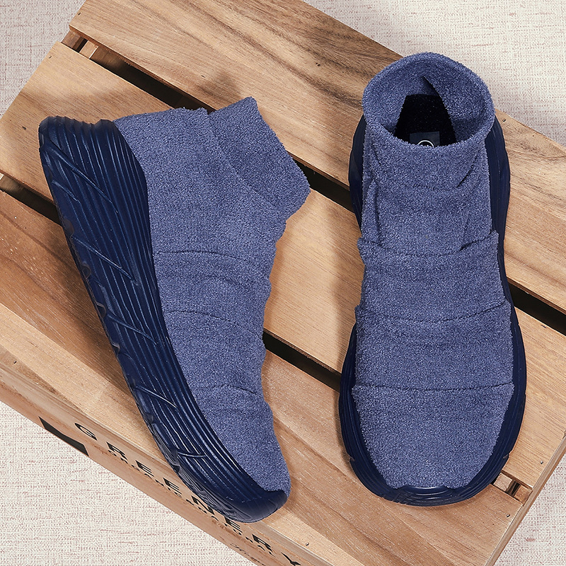 Slip-on cipele od velura, unisex, niski gležanj, prozračne, EVA potplat