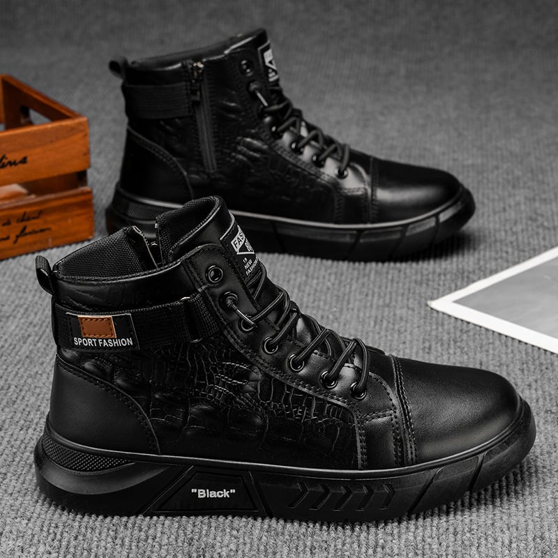 Chelsea zābaki – PU augšpuse, gumijas zole, sānu rāvējslēdzējs, zems kāja garums, apaļa purns