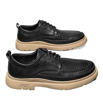 Кожени ежедневни обувки - горна част от телешка кожа, лека конструкция, подплата Ultra-Fiber Leather, код 5080