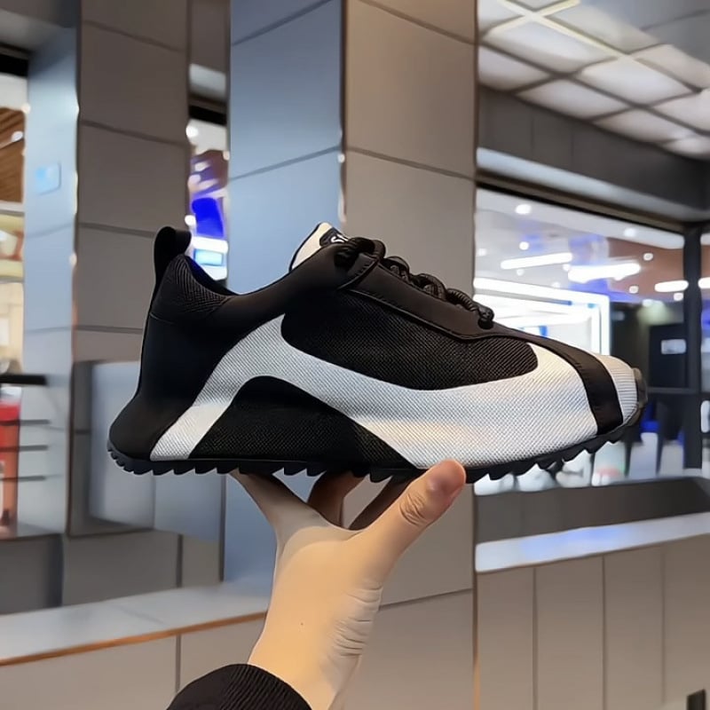 Sneakers με άνω μέρος από δίχτυ, αναπνέοντα, unisex, χαμηλό προφίλ, καουτσούκ σόλα