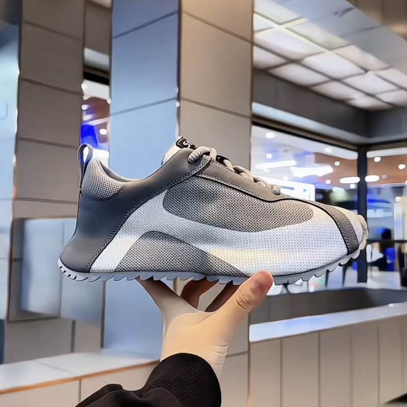 Sneakers με άνω μέρος από δίχτυ, αναπνέοντα, unisex, χαμηλό προφίλ, καουτσούκ σόλα