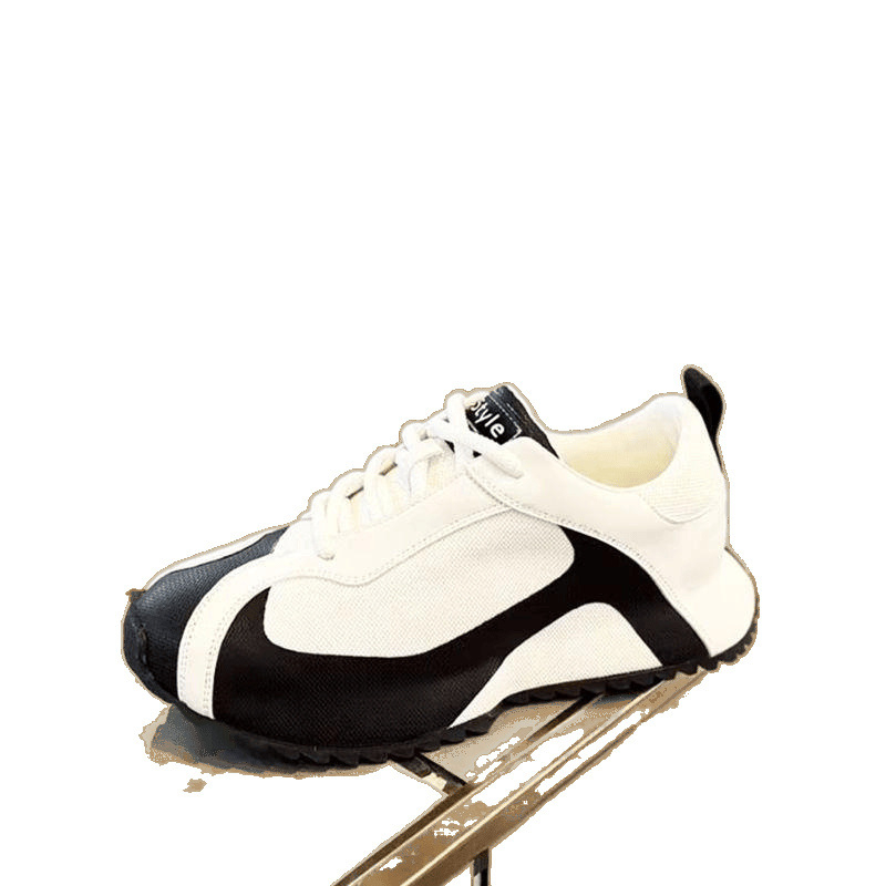 Sneakers με άνω μέρος από δίχτυ, αναπνέοντα, unisex, χαμηλό προφίλ, καουτσούκ σόλα