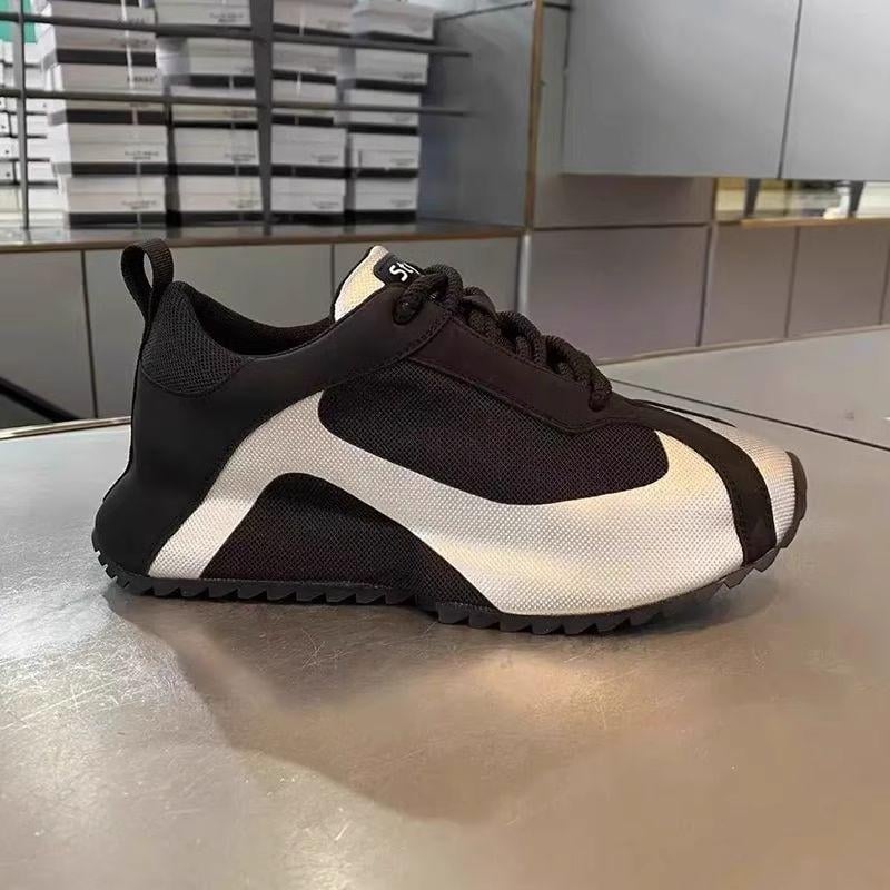 Sneakers με άνω μέρος από δίχτυ, αναπνέοντα, unisex, χαμηλό προφίλ, καουτσούκ σόλα