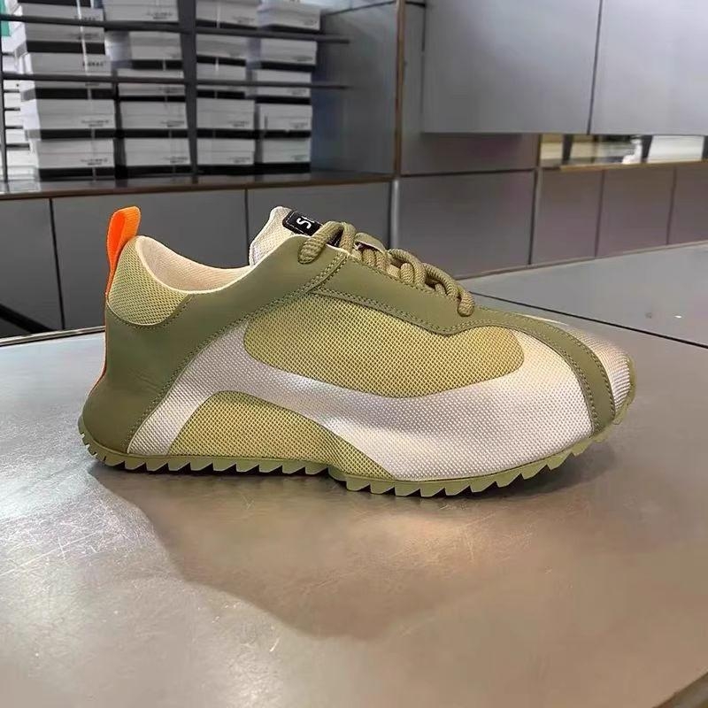 Sneakers με άνω μέρος από δίχτυ, αναπνέοντα, unisex, χαμηλό προφίλ, καουτσούκ σόλα