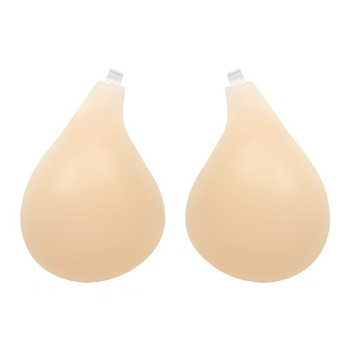 Σιλικονούχα μαξιλάρια στήθους σε σχήμα κουταλιού, αόρατα, παχυσμένα, για σύσφιξη και αποτροπή εξάπλωσης, κάλυμμα θηλής σε μορφή παλάμης