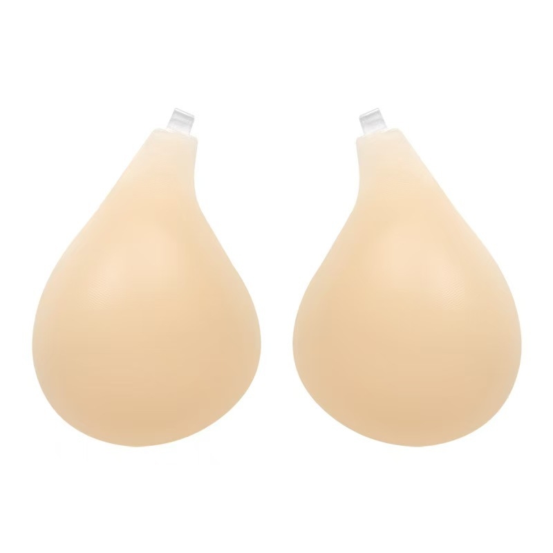 Σιλικονούχα μαξιλάρια στήθους σε σχήμα κουταλιού, αόρατα, παχυσμένα, για σύσφιξη και αποτροπή εξάπλωσης, κάλυμμα θηλής σε μορφή παλάμης