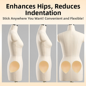 Szilikon csípőnövelő párna, vastagított, ragasztó, láthatatlan nyom nélkül — Xinrui Lover, Dongguan