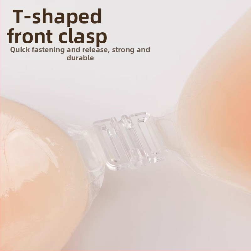 Силиконови покривки за зърна - Повдигащи, Безшевни, Невидими, Удебелени, Кръгла форма