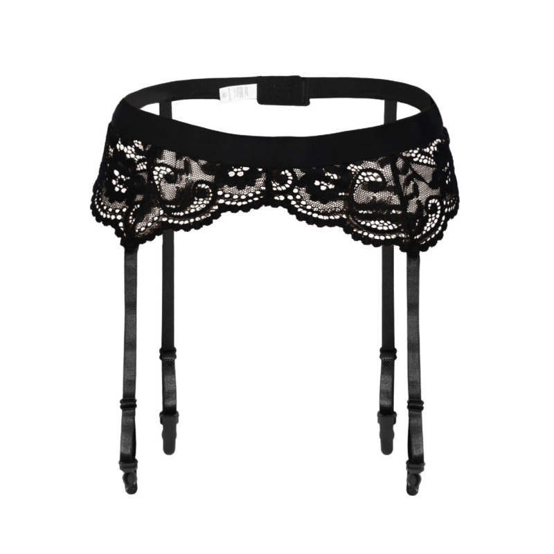 Γυναικείο δαντελένιο στρινγκ από πολυεστερική δαντέλα, διαπνέον, χωρίς ραφές, μεσαίας ζώνης