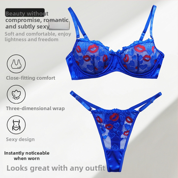 Krūštura komplekts: 3/4 kauss, Vidēji veidots kauss, Fiksētas dubultās siksnas, Aizmugurē viens rinda āķu un acu, Push-Up