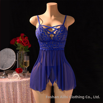 Σετ νυχτερινής φορεμάς χωρίς μανίκια με τιράντες spaghetti, διαφανές σχέδιο, πολυεστέρας 90–95%, εξαιρετικά λεπτό ύφασμα 81–100 g/m²