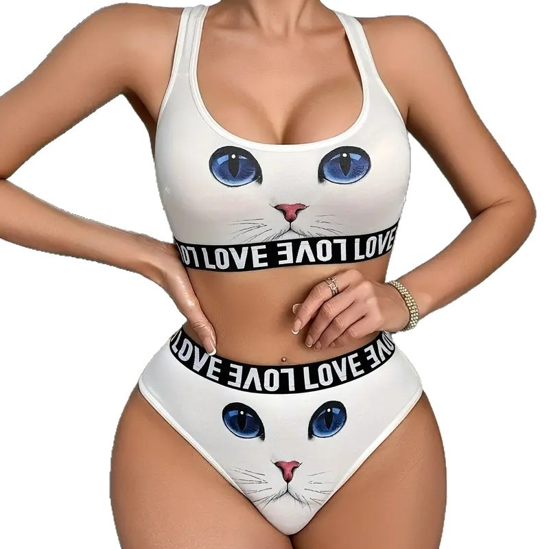 Set donjeg rublja – Uloga: slatka djevojka, Stil: igrački kostim/uniforma JK, Poliester 90–95%, Značka Billerfen Underwear, Artikal 7603