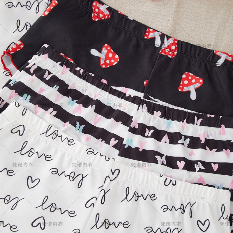 Dámsky nočný set s ramienkami - 90-95% polyester, priedušný, bezšvový, pohodlný, sladký a roztomilý štýl