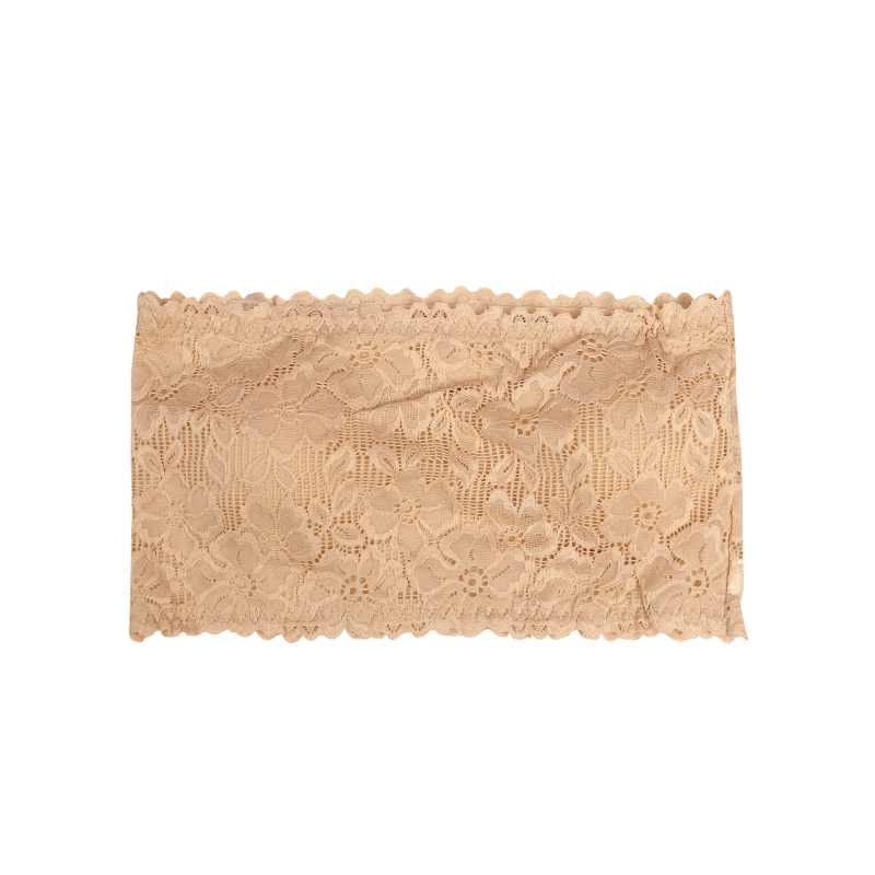 Τοπ από δαντέλα Jacquard για περιτύλιξη του στήθους — Κορσέ στυλ, πλήρης чашка με λεπτές μορφοποιημένες cups, ύφασμα Nylon 90–95%