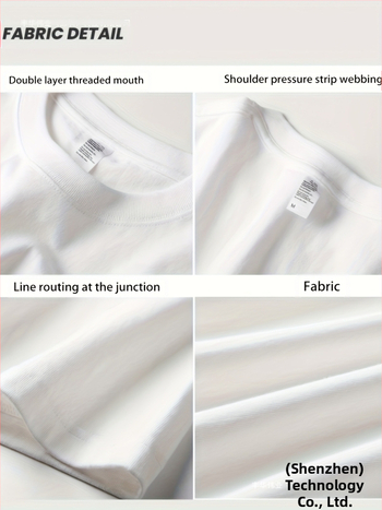 Ανδρικό βαμβακερό κοντομάνικο T‑shirt - ιαπωνικού ρετρό στυλ, στρογγυλός λαιμός, εκτύπωση, χαλαρή εφαρμογή