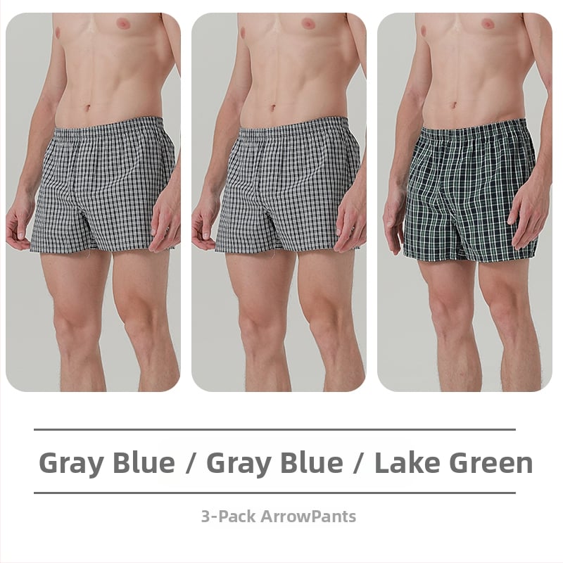 Ανδρικά μποξέρ σορτς από βαμβάκι, χαλαρή εφαρμογή, μεσαία μέση и επένδυση στην περιοχή καβάλ πάνω από 95% βαμβάκι, για άνοιξη