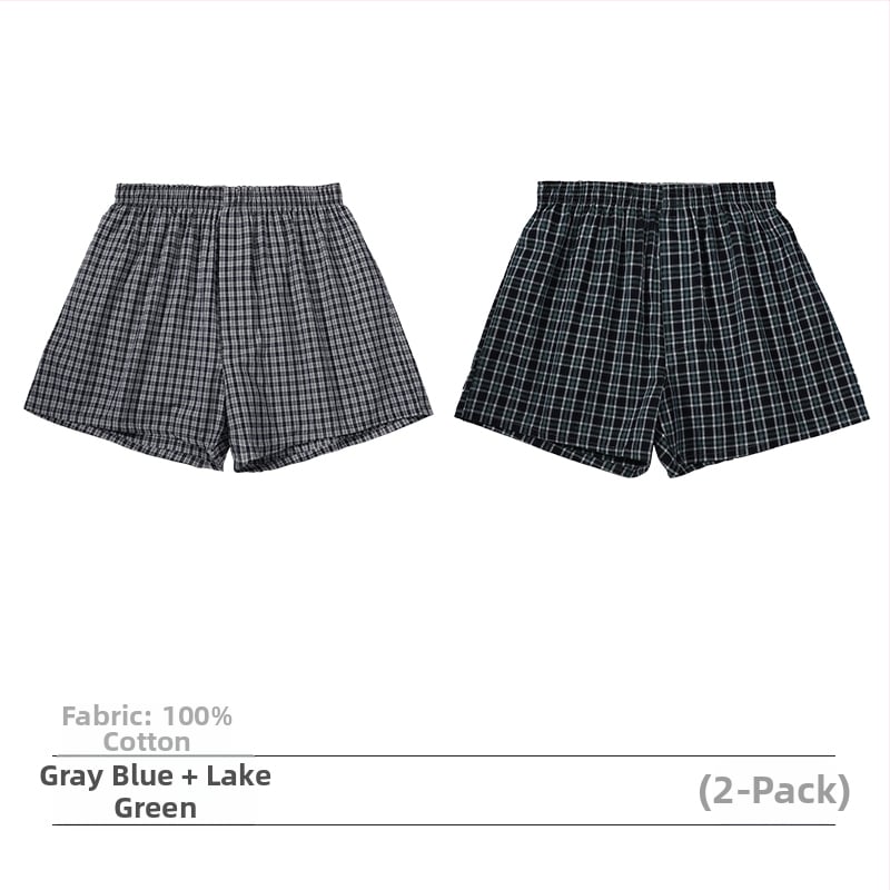 Ανδρικά μποξέρ σορτς από βαμβάκι, χαλαρή εφαρμογή, μεσαία μέση и επένδυση στην περιοχή καβάλ πάνω από 95% βαμβάκι, για άνοιξη