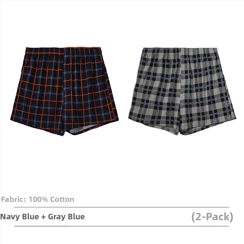 Ανδρικά μποξέρ σορτς από βαμβάκι, χαλαρή εφαρμογή, μεσαία μέση и επένδυση στην περιοχή καβάλ πάνω από 95% βαμβάκι, για άνοιξη