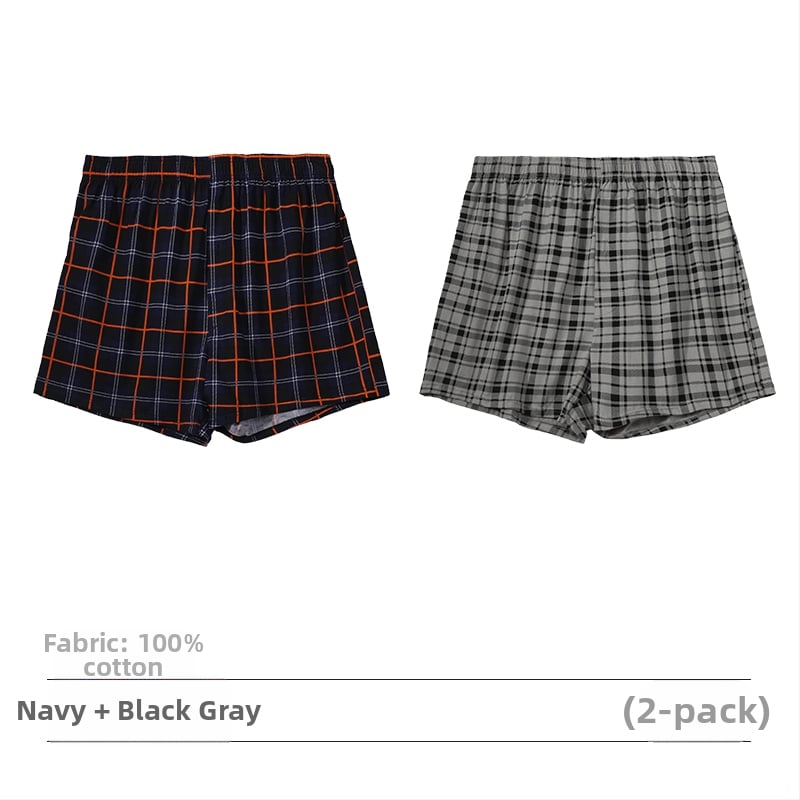 Ανδρικά μποξέρ σορτς από βαμβάκι, χαλαρή εφαρμογή, μεσαία μέση и επένδυση στην περιοχή καβάλ πάνω από 95% βαμβάκι, για άνοιξη