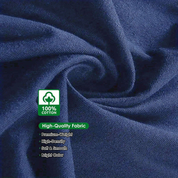 Ανδρική κοντομάνικη T‑shirt από 100% βαμβάκι με εκτυπωμένο γραφικό σχέδιο, χαλαρή εφαρμογή, καλοκαιρινό στυλ