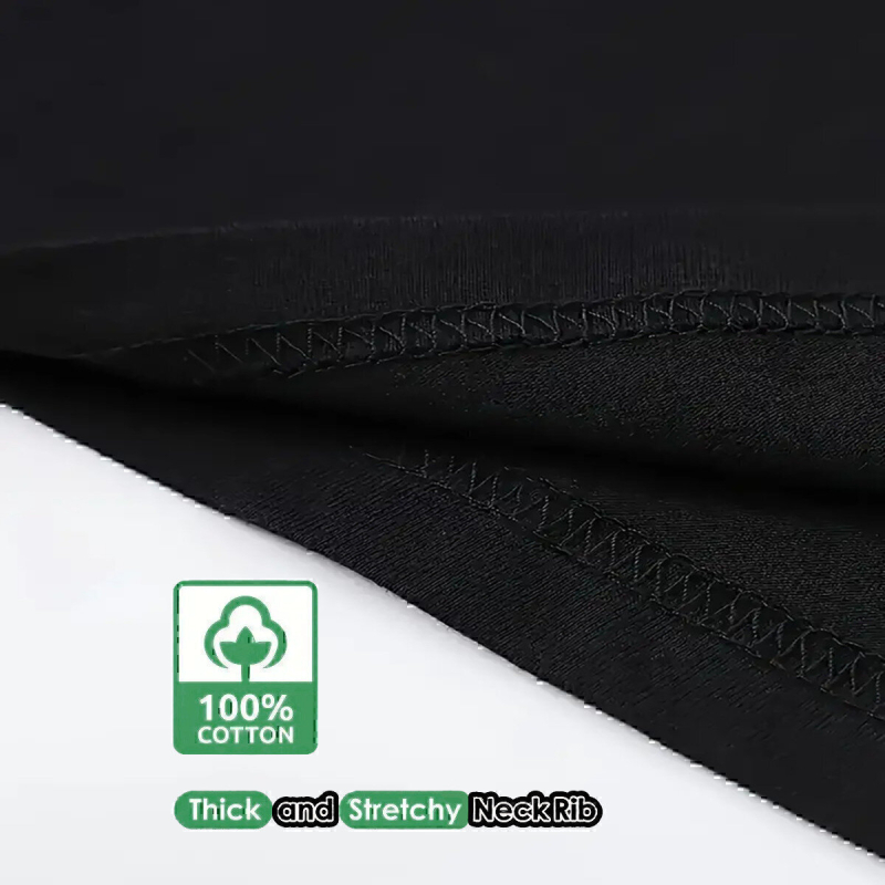 Muška T majica od 100% pamuka s grafičkim printom, opuštenog kroja, kratkih rukava, ljeto