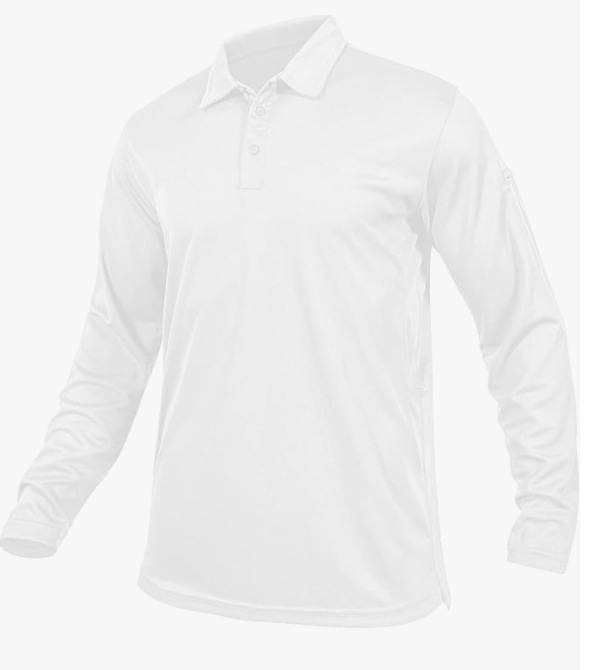 Vīriešu polo krekls ar garām piedurknēm, Slim fit, poliester 95% materiāla saturs, blokveida raksts