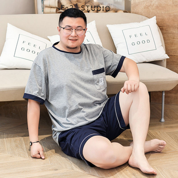 Pižama iš 100% medvilnės, ultra plona, su apvaliu kaklo iškirpte, vasaros namų drabužiai