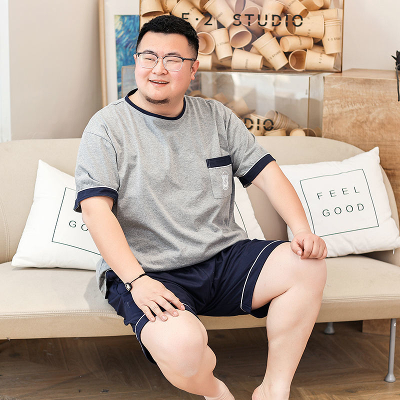 Pižama iš 100% medvilnės, ultra plona, su apvaliu kaklo iškirpte, vasaros namų drabužiai