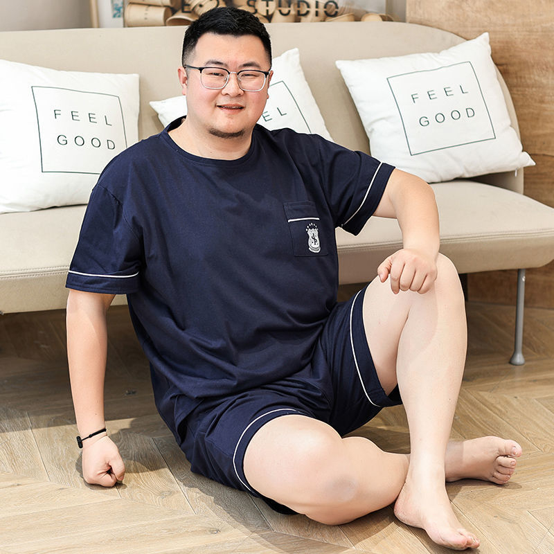 Pižama iš 100% medvilnės, ultra plona, su apvaliu kaklo iškirpte, vasaros namų drabužiai