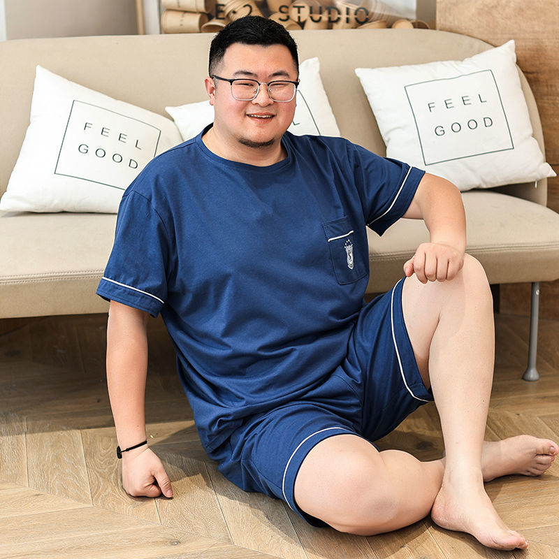 Pižama iš 100% medvilnės, ultra plona, su apvaliu kaklo iškirpte, vasaros namų drabužiai