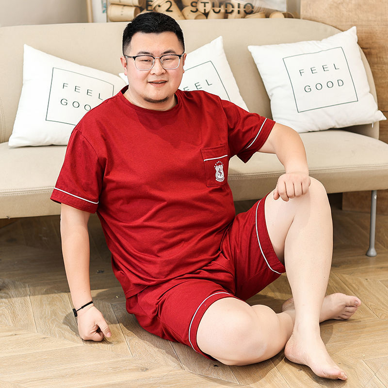 Pižama iš 100% medvilnės, ultra plona, su apvaliu kaklo iškirpte, vasaros namų drabužiai