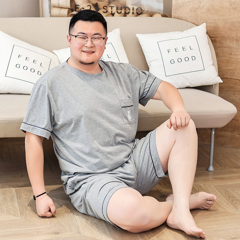 Pižama iš 100% medvilnės, ultra plona, su apvaliu kaklo iškirpte, vasaros namų drabužiai