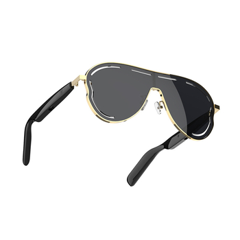 Γυαλιά Bluetooth με AI, φωνητικός έλεγχος, εξαιρετικά μεγάλη διάρκεια μπαταρίας, χαμηλή καθυστέρηση για παιχνίδια, Bluetooth 5.0, αδιάβροτα