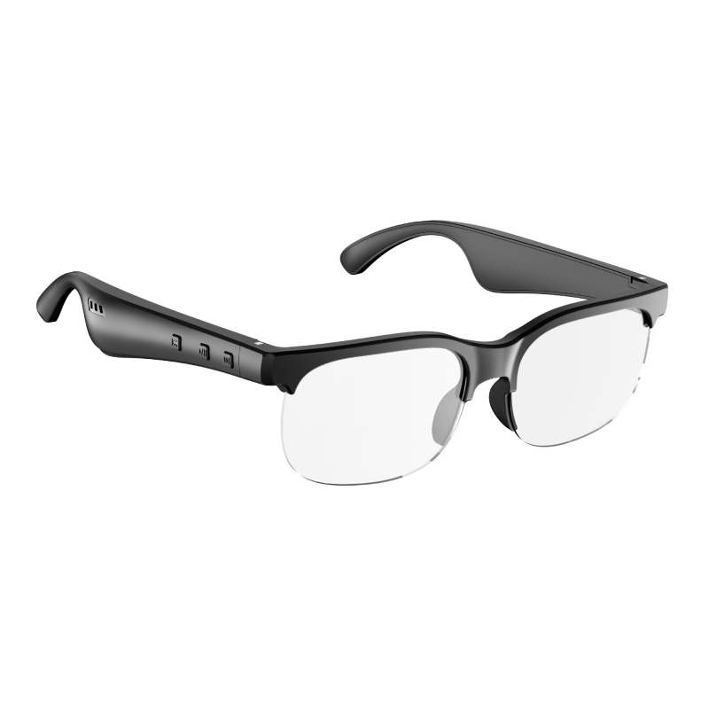YJ-02 Έξυπνα γυαλιά με AI, ασύρματο ηχείο και ακουστικά, Bluetooth 5.4, εμβέλεια 10 μ, IPX4, μπαταρία 4–8 ωρών
