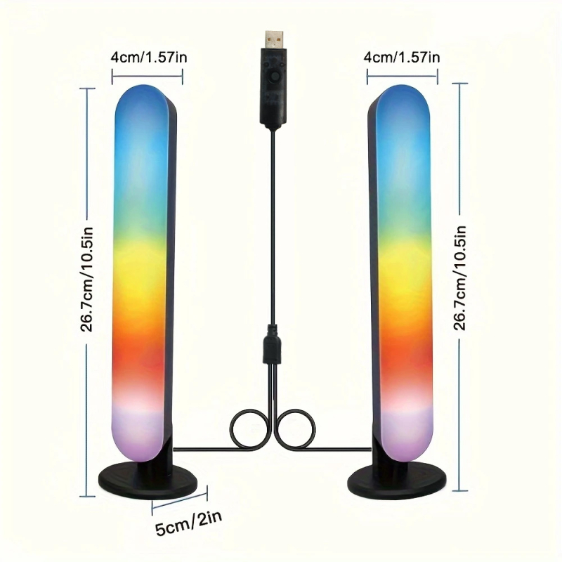 Επιτραπέζιο φως ατμόσφαιρας, μοντέλο FWD-01, 50, ≤36V, ρυθμιζόμενο