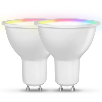 GU10 gudrais LED prožektors, 5W, staru leņķis 100°, LED čips 2835, 220-240V AC