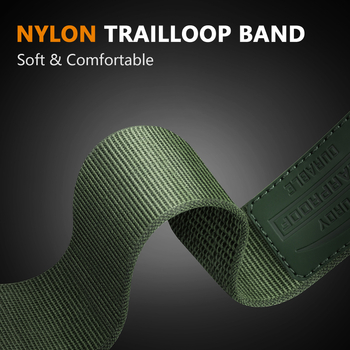 Apple Watch 1–9 suderinamas nailoninės magnetinės kilpos dirželis su Velcro užsegimu (50 g)