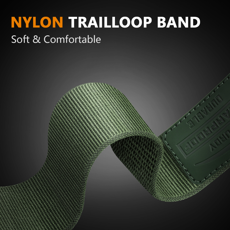 Apple Watch 1–9 suderinamas nailoninės magnetinės kilpos dirželis su Velcro užsegimu (50 g)