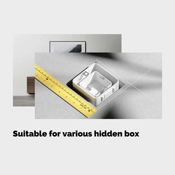 Έξυπνος θερμοστάτης υποδαπέδιας θέρμανσης με Wi‑Fi | Απομακρυσμένος έλεγχος μέσω εφαρμογής, προγραμματισμός, ρύθμιση θερμοκρασίας